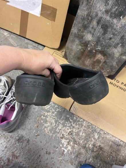 Photo of free Crocs clogs - size 5 (Grays RM17) #4