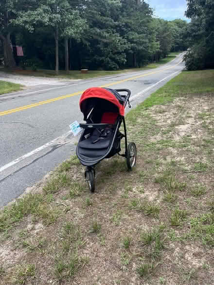 Photo of free Graco running stroller (113 derby road, Brewster, MA) #2
