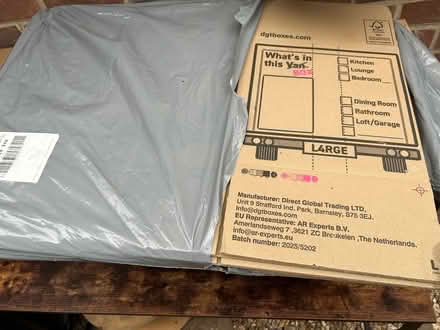 Photo of free Packing boxes (Upper Wolvercote OX2) #2