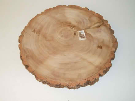 Photo of free Slice of Tree (possibly), Ideal for House Name or Number (Yateley GU46) #1