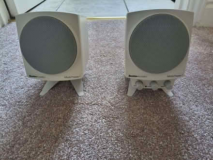 Photo of free Small PC speakers (Byfleet KT14) #1