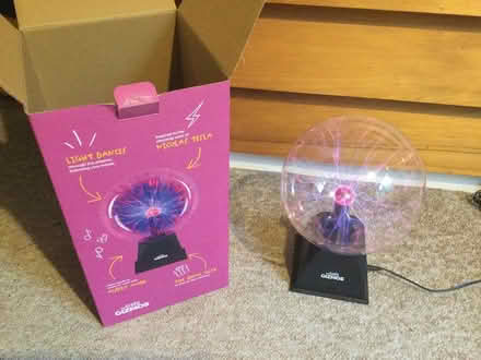 Photo of free Interactive Plasma Ball (Sandbach Heath CW11) #3