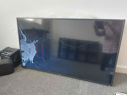 Photo of free non working 49” tv (Waverton CH3) #1