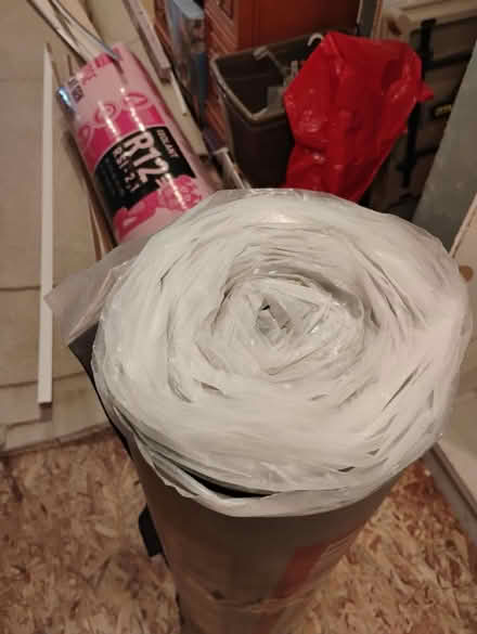 Photo of free Roll of acoustic underpad (Richmond Hill) #2
