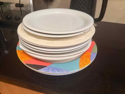 Photo of free Selection of plates (Greystones) #1