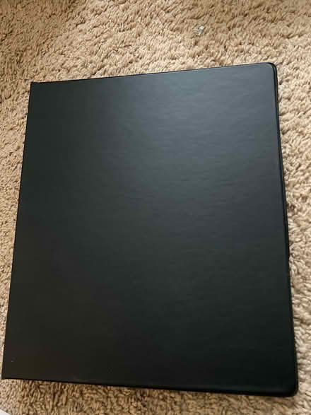 Photo of free 1 inch 3 ring binder (S Section) #1