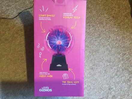 Photo of free Interactive Plasma Ball (Sandbach Heath CW11) #2