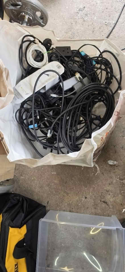 Photo of free Bag full of hdmi cables, power (Bebington CH63) #1