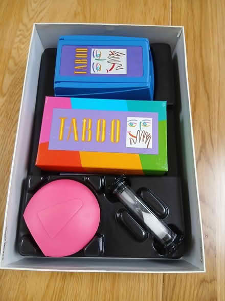 Photo of free Taboo game (Moreton Hall BSE) #1
