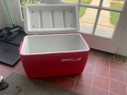 Photo of free ice chest (West Medford) #1