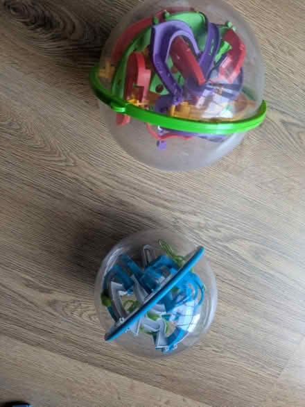 Photo of free Two puzzle maze balls (Broughton CH4) #1