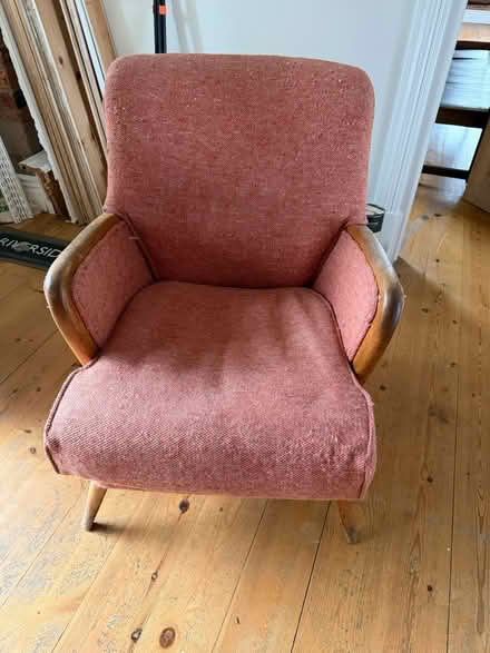 Photo of free Tweed armchair (ERCOL) (Nr Ripley DE5) #2