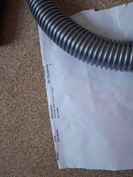 Photo of free pond hose (Hatch Warren RG22) #2
