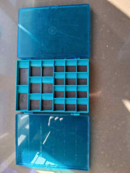 Photo of free Fishing Hook Box (Queensbury HA8) #1