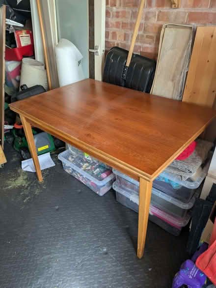 Photo of free Extendable dining table (Llandrindod LD1) #1