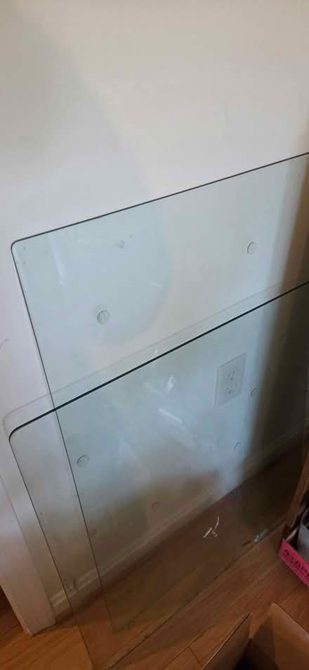Photo of free 5 glass panel furniture tops (Menno Haven in Chambersburg) #1