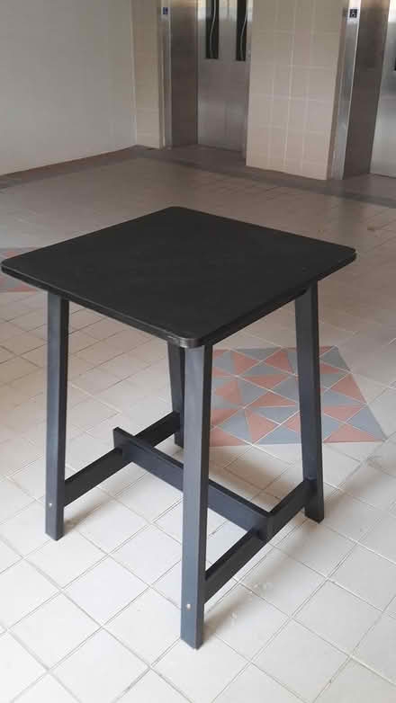 Photo of free IKEA Wooden Table "NORRAKER" (Queenstown, near MRT) #1