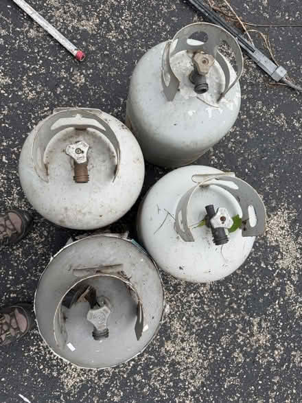 Photo of free 4 Large Propane Tanks (Schmidt Dr. and Boughton Rd.) #3