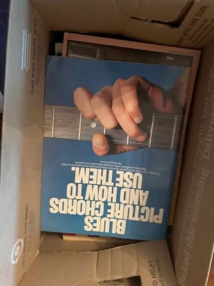 Photo of free Box of music books (Oakland Piedmont Ave) #4