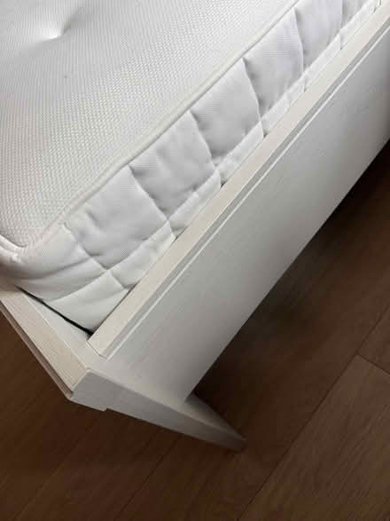 Photo of free Double Mattress and bedframe (Shankill) #2