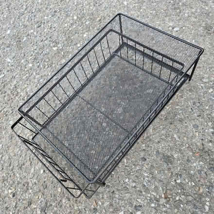 Photo of free Sliding Drawer Basket Tray (94041) #3