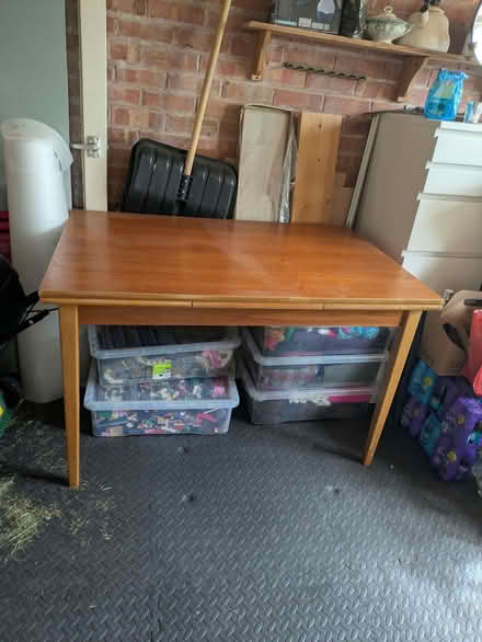 Photo of free Extendable dining table (Llandrindod LD1) #2