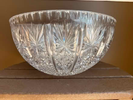 Photo of free Large hard plastic bowl (Randolph) #1
