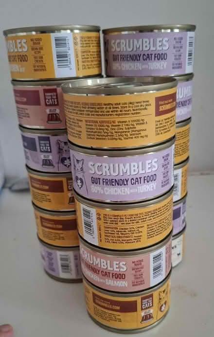 Photo of free Cat food (Pin Green SG1) #1