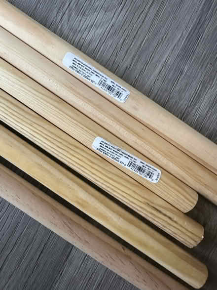 Photo of free Wooden dowels (Concord Mills) #1
