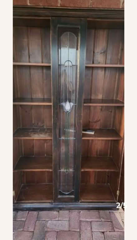 Photo of free Tall Timber wall Unit (Greenwith) #4