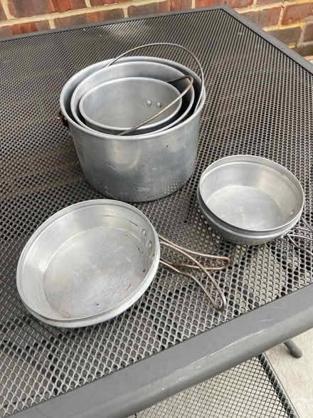 Photo of free Miscellaneous collection of camping accessories (Rifle Range No 2 GU12) #3