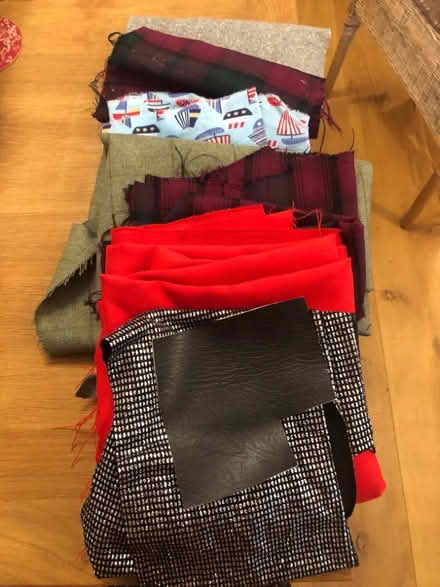 Photo of free Selection of fabric remnants and off cuts (Old Road OX3) #1