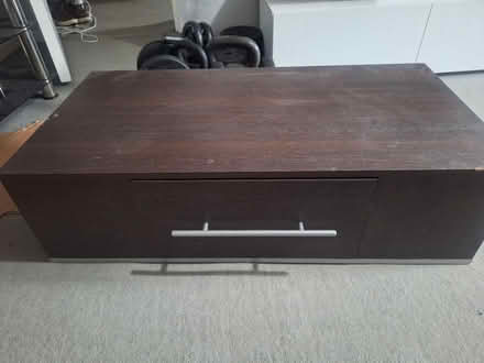 Photo of free Brown Tv unit (Chatsworth court AL1) #1