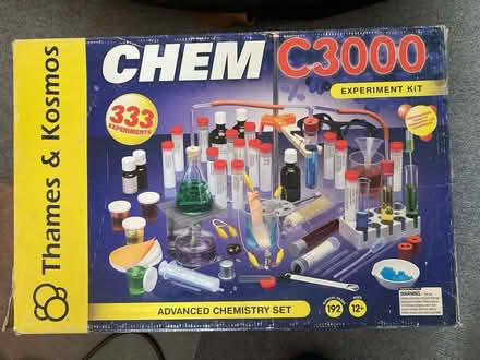 Photo of free Chemistry set (SW16 Norbury, Green Lane) #1