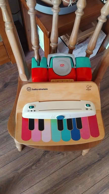 Photo of free Toys (Round Wood BD10) #3