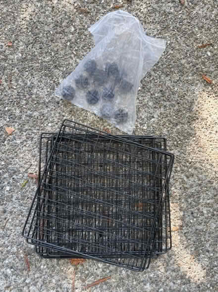 Photo of free Metal wire storage cube (1075 Valencia Avenue) #2