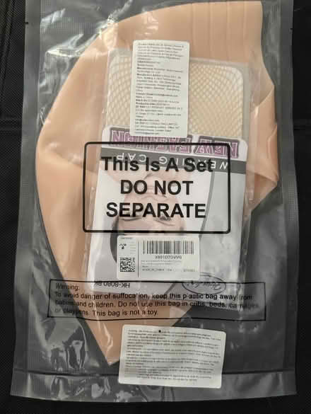 Photo of free Bald cap , latex (Hecky WF16) #1