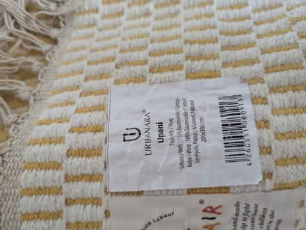 Photo of free Yellow reversible big rug (G42) #3