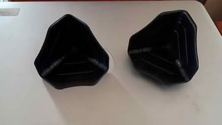 Photo of free 8 plastic corners for shipping box (Somerville, off Cedar St) #2