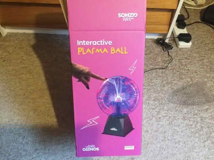 Photo of free Interactive Plasma Ball (Sandbach Heath CW11) #1
