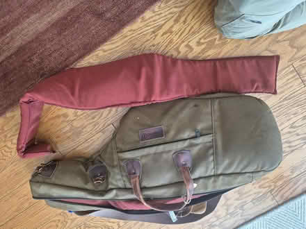 Photo of free Saxophone Carry-Bag (Washington DC Connecticut Ave) #2