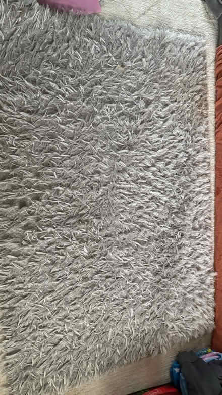 Photo of free Grey rug (Wythenshawe M22) #1