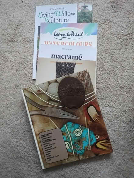 Photo of free Art/craft books (Wokingham RG40) #1