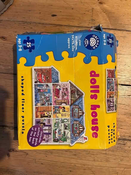 Photo of free Floor puzzle (University Area RG1) #1