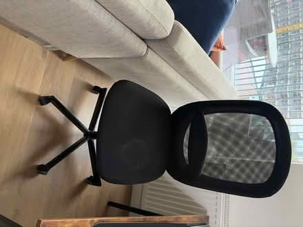 Photo of free Black Office Chair (Bellingham SE26) #1