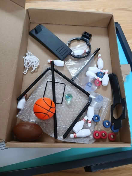 Photo of free Flip side table top games (Moreton Hall BSE) #4