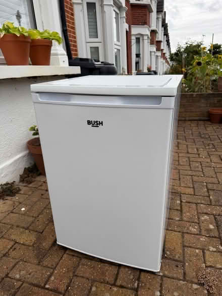 Photo of free Small white fridge (Woodford Green) #1