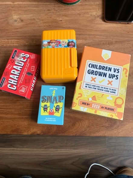 Photo of free Collection of 4 games (Morecambe LA4) #1
