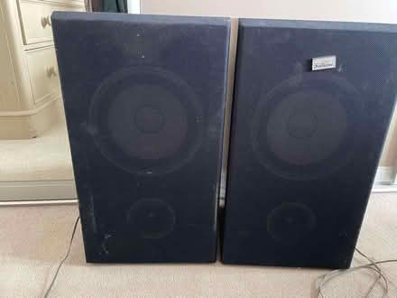Photo of free Sansui speakers (Withington M20) #1