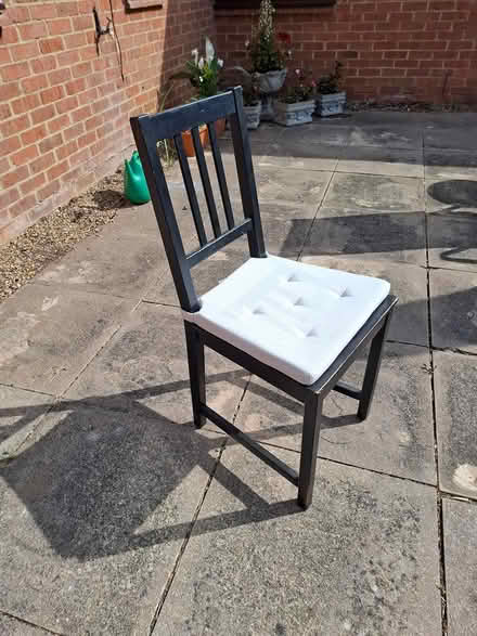 Photo of free Chair with cushion (Bolbeck Park Mk15 8QD) #1
